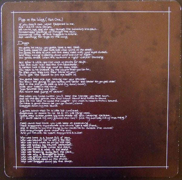 Pink Floyd - Animals