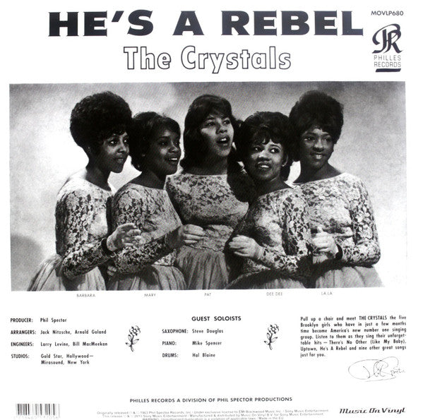 The Crystals - He's A Rebel
