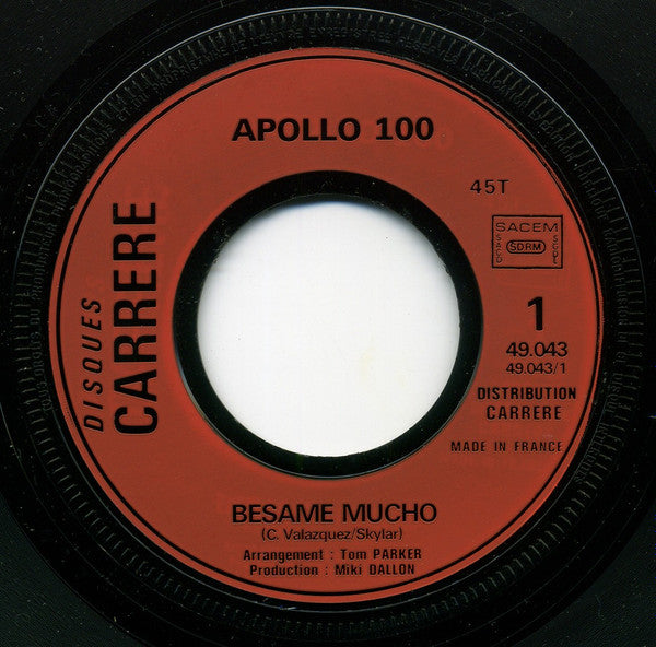 Apollo 100 - Besame Mucho