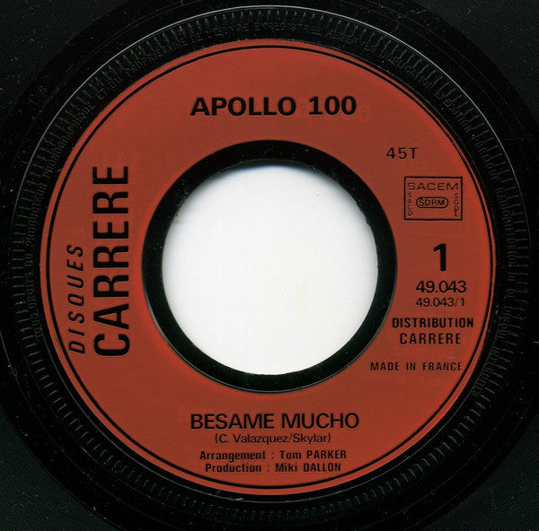 Apollo 100 -Besame Mucho