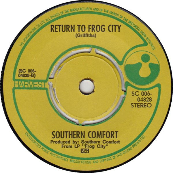 Southern Comfort (3) -I Sure Like Your Smile
