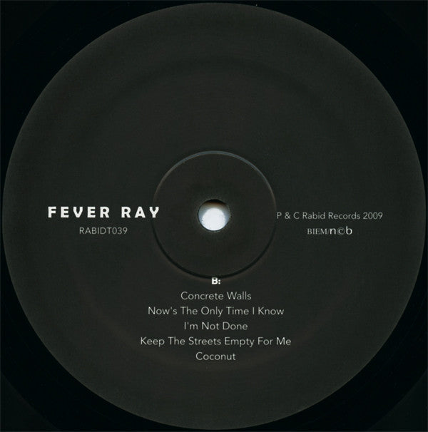 Fever Ray -Fever Ray