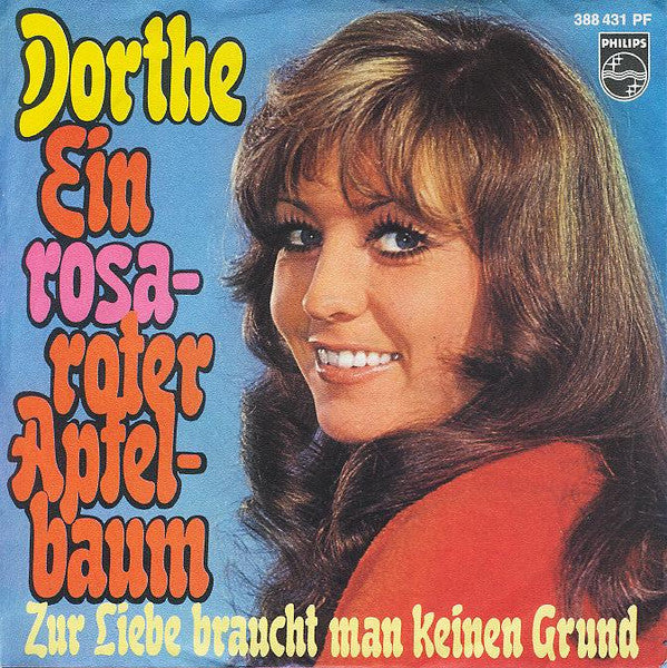 Dorthe* -Ein Rosaroter Apfelbaum