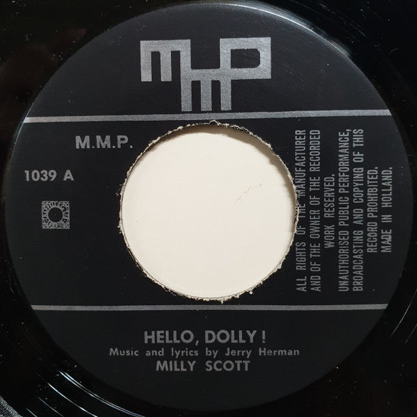Milly Scott - Hello Dolly / Hush-A-By Ma Baby