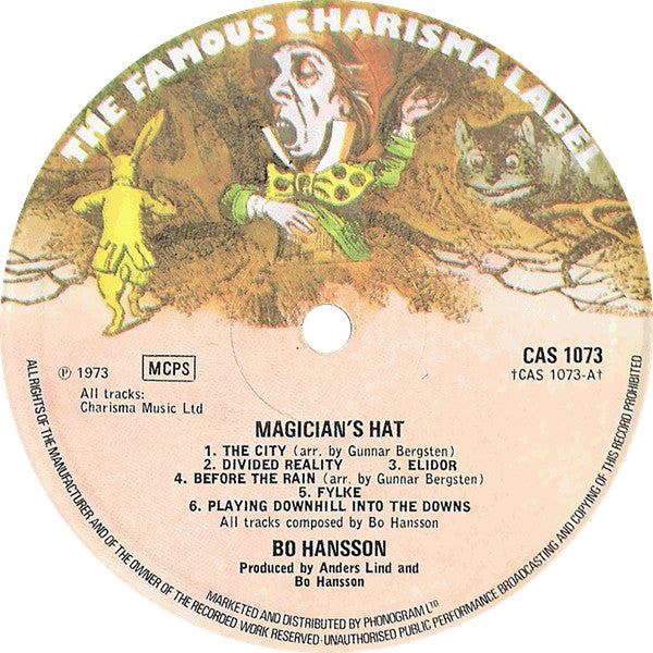 Bo Hansson -Magician's Hat