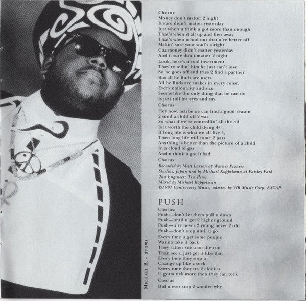 Prince & The New Power Generation -Diamonds And Pearls