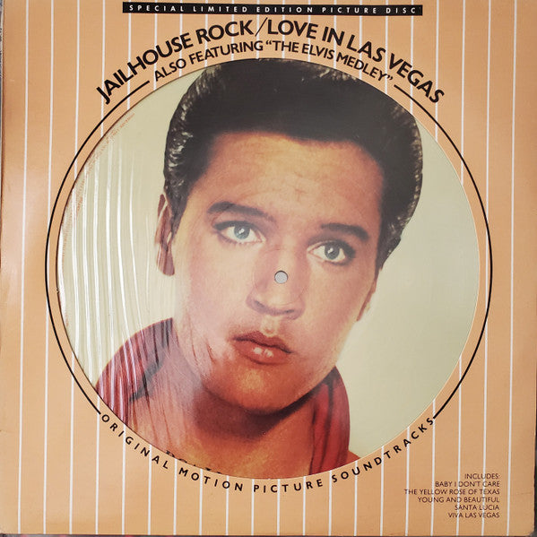 Elvis Presley With The Jordanaires -Jailhouse Rock / Love In Las Vegas