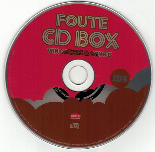 Various -Foute CD Box Van Deckers & Ornelis