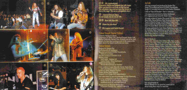 Vanden Plas -Colour Temple