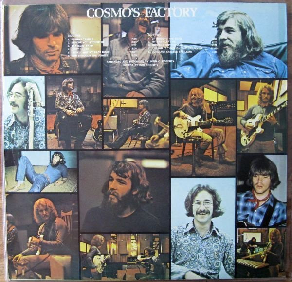 Creedence Clearwater Revival -Cosmo's Factory