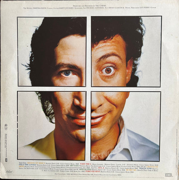 The Motels -All Four One