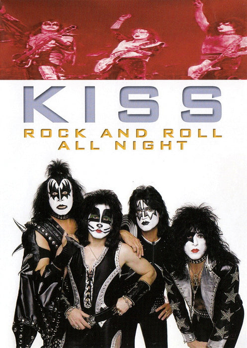 Kiss -Rock And Roll All Night