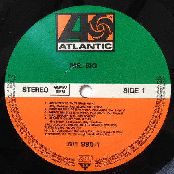 Mr. Big -Mr. Big