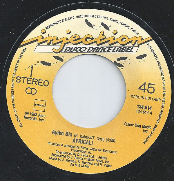 Africali - Ayiko Bia