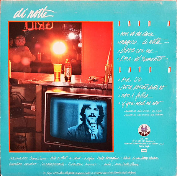 Alan Sorrenti -Di Notte