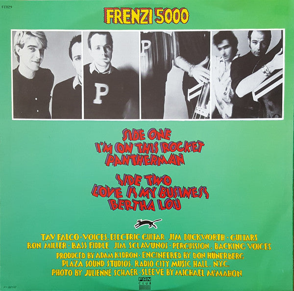 Tav Falco's Panther Burns -Blow Your Top