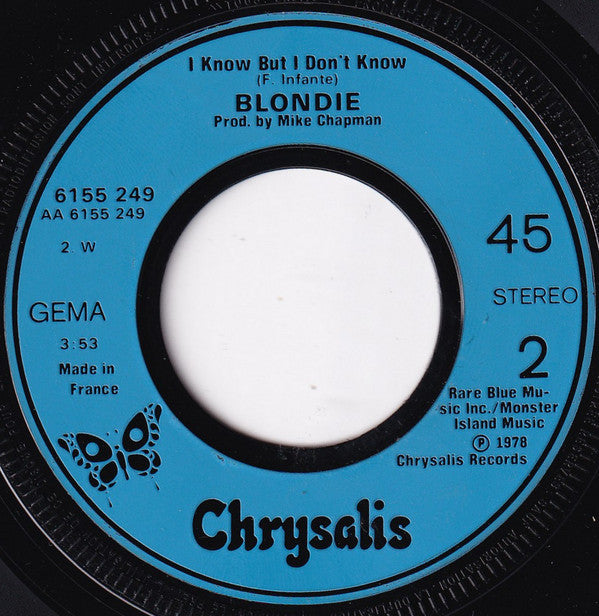 Blondie - Sunday Girl