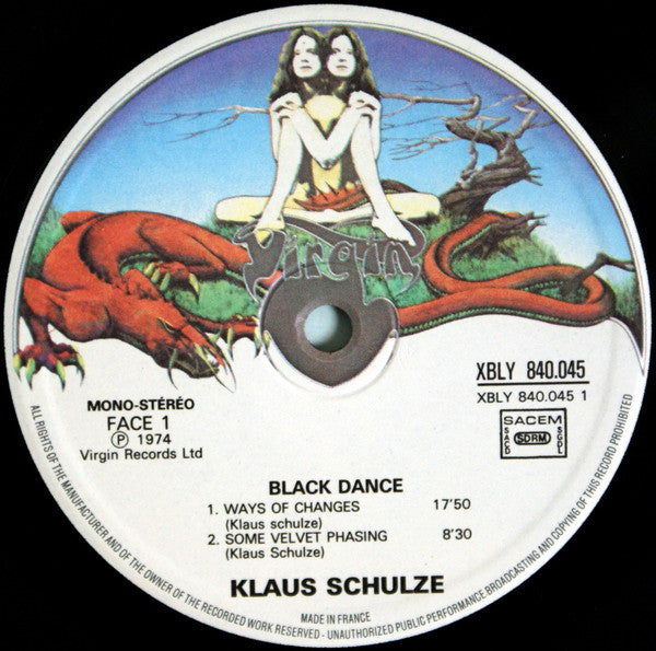 Klaus Schulze -Blackdance