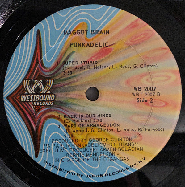 Funkadelic -Maggot Brain