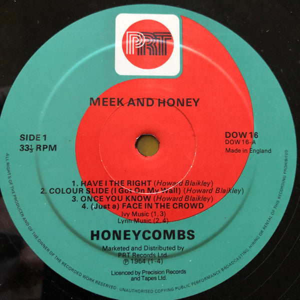The Honeycombs -Meek And Honey
