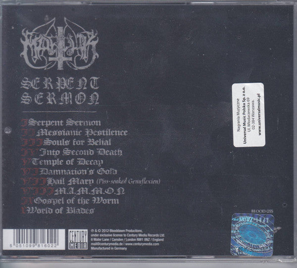 Marduk -Serpent Sermon