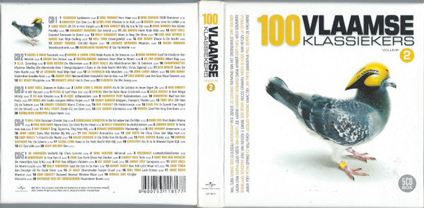 Various -100 Vlaamse Klassiekers - Volume 2