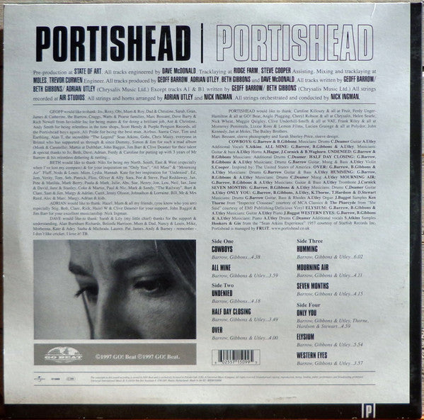 Portishead -Portishead