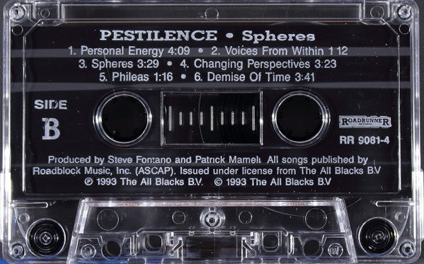 Pestilence - Spheres