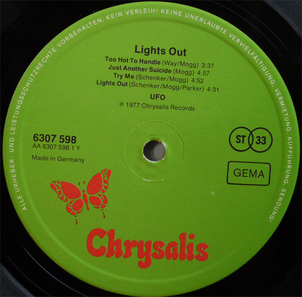 UFO (5) -Lights Out