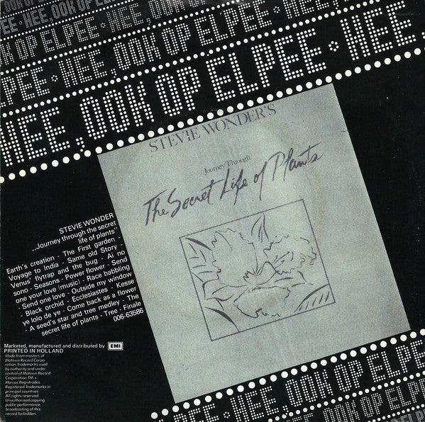 Stevie Wonder -Black Orchid