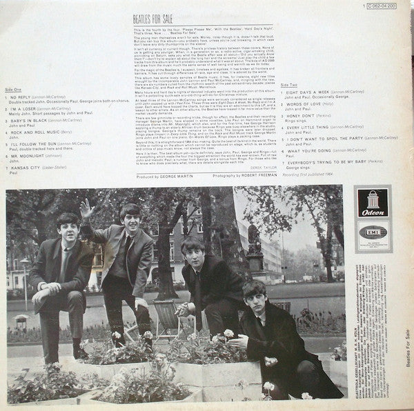 The Beatles -Beatles For Sale