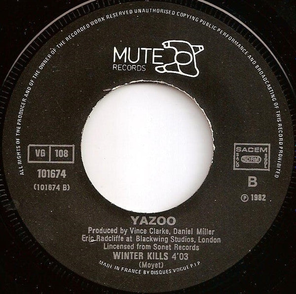 Yazoo - Don't Go