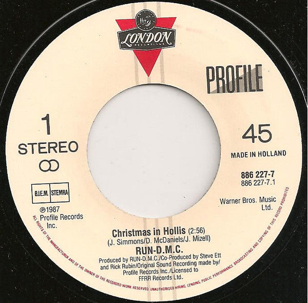 Run-D.M.C.* -Christmas In Hollis