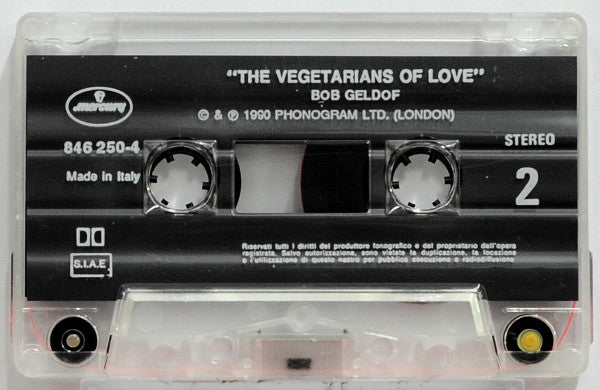 Bob Geldof - The Vegetarians Of Love