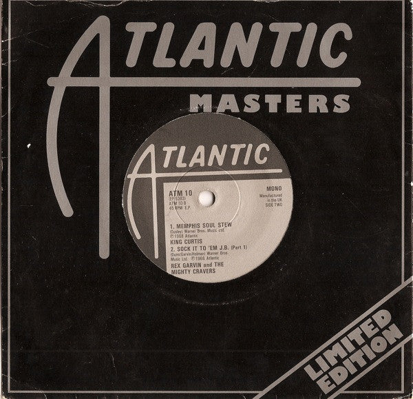 Booker T And The M.G.'S* / King Curtis / Rex Garvin And The Mighty Cravers* -Green Onions / Chinese Checkers / Memphis Soul Stew / Sock It To 'Em J.B. (Part 1)