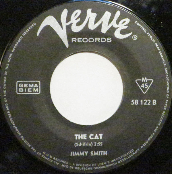 Jimmy Smith -The Cat