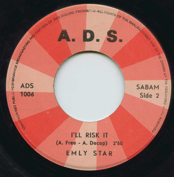 Emly Star* -Back To The Beatles / I'll Risk It