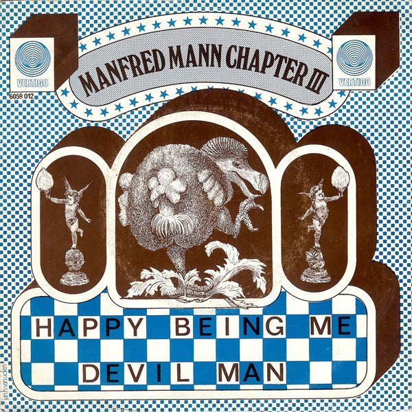 Manfred Mann Chapter III* -Happy Being Me / Devil Man