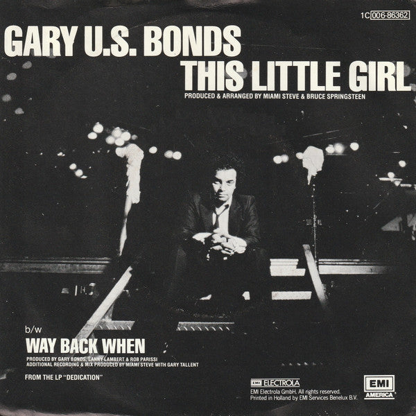 Gary U.S. Bonds -This Little Girl