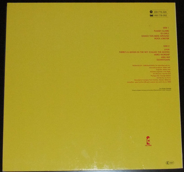 The B-52's -Play Loud