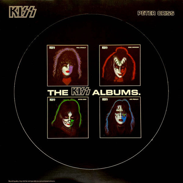 Kiss, Peter Criss -Peter Criss