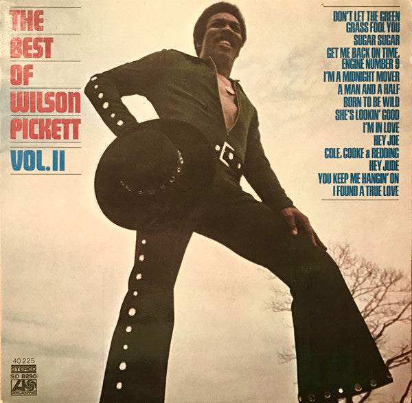 Wilson Pickett -The Best Of Wilson Pickett Vol.II