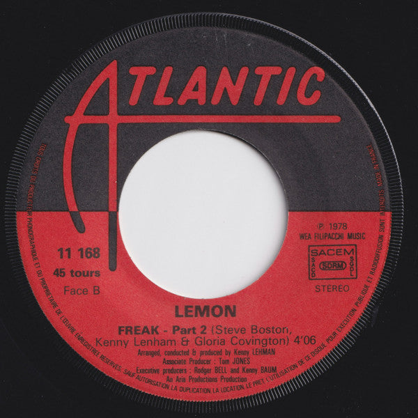 Lemon -Freak (Part 1 & 2)