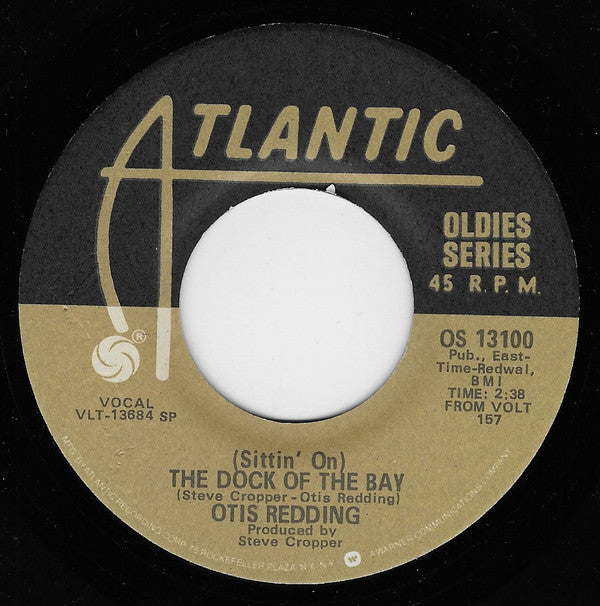 Otis Redding - (Sittin' On) The Dock Of The Bay / My Lover's Prayer