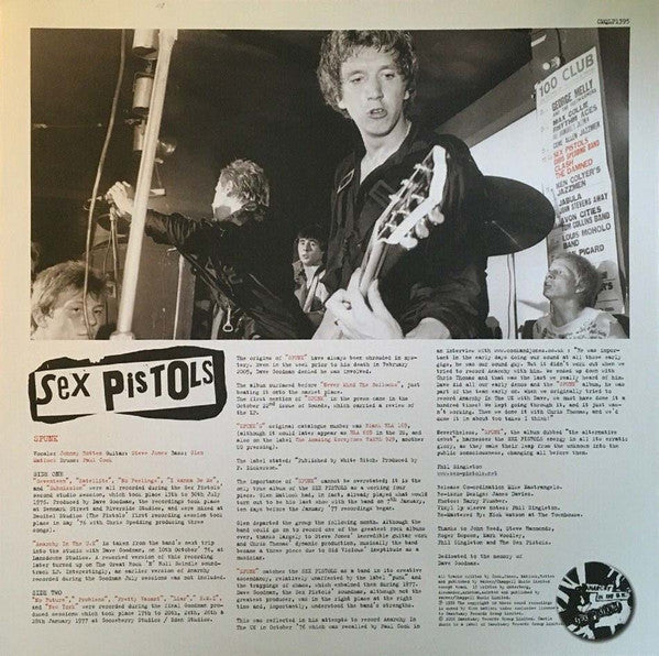 Sex Pistols -Spunk