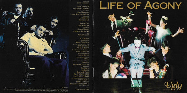 Life Of Agony -Ugly