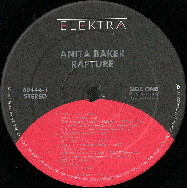 Anita Baker -Rapture