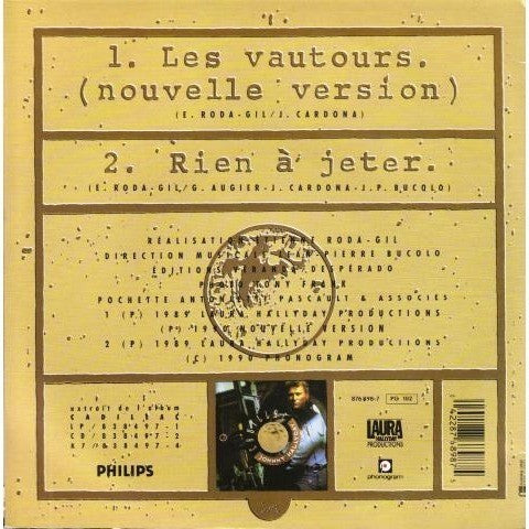 Johnny Hallyday -Les Vautours... (Nouvelle Version)