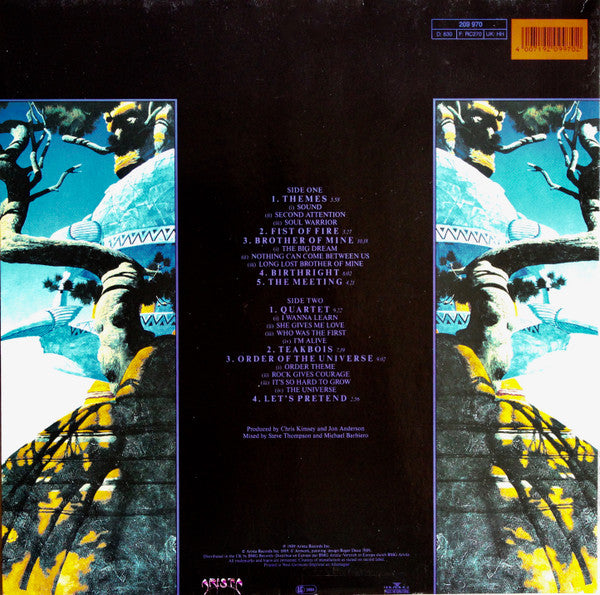Anderson Bruford Wakeman Howe -Anderson Bruford Wakeman Howe