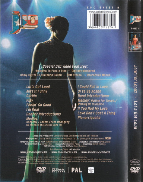 Jennifer Lopez -Let's Get Loud
